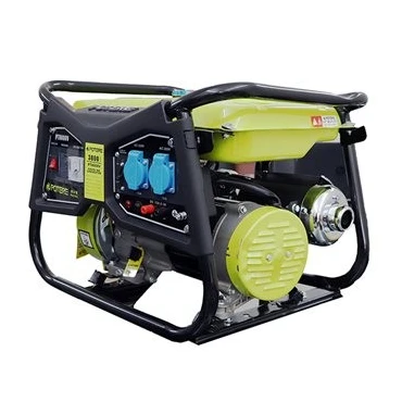 موتور برق بنزینی پوتر 3.8 کیلو وات مدل PT8000V- هندلی