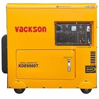 موتور برق 8 کیلو وات سایلنت واکسون مدل KDE9500T