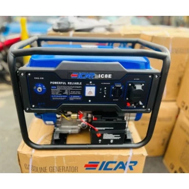 موتور برق بنزینی استارتی 8 کیلو وات ایکار مدل IC8