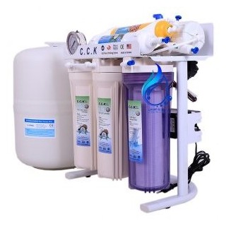 دستگاه تصفیه آب شش مرحله ای cck با مخزن TANK PAC تایوانی