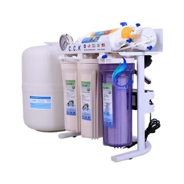 دستگاه تصفیه آب شش مرحله ای cck با مخزن TANK PAC تایوانی