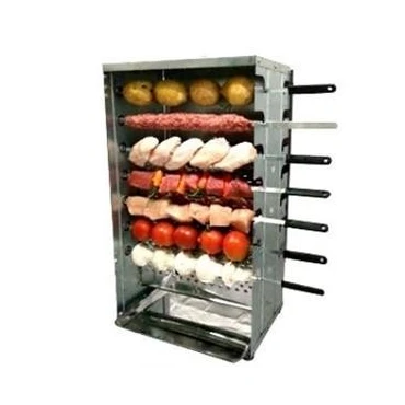 کباب پز گازی 14 سیخ دادلیسان