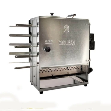 کباب پز گازی 10 سیخ دادلیسان