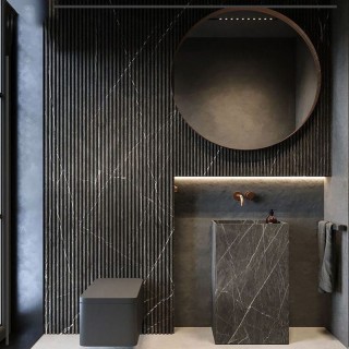 روشویی سرامیکی مدل باکس