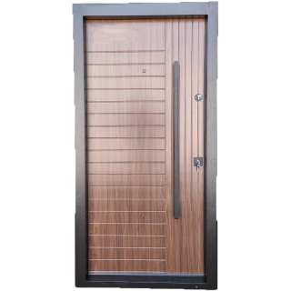درب ضدسرقت روکش پی وی سی ا Pvc Security door