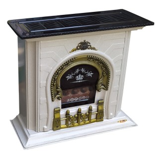 بخاری گازی طرح شومینه هرنو مدل پرنس 30000 ا Herno Prince 30000 model fireplace gas heater