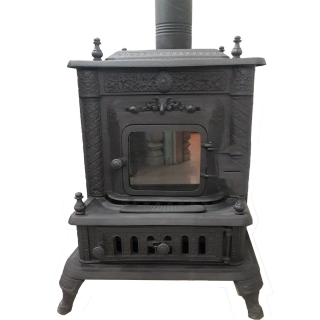 بخاری چدنی  گازی نوین مدل راک