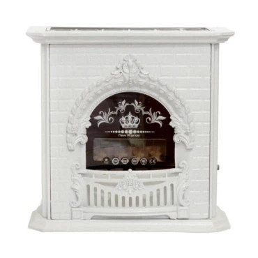 بخاری گازی بهکاران طرح شومینه 30000 مدل پرنس مشکی