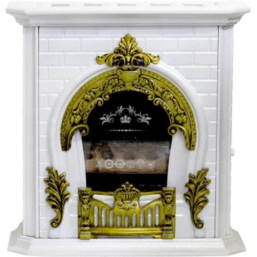 بخاری گازی بهکاران طرح شومینه 30000 مدل پرنس مشکی