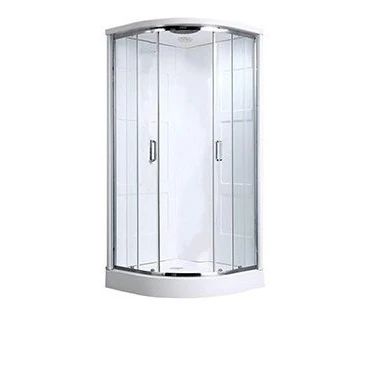 کابین دوش 100 در 100 مات