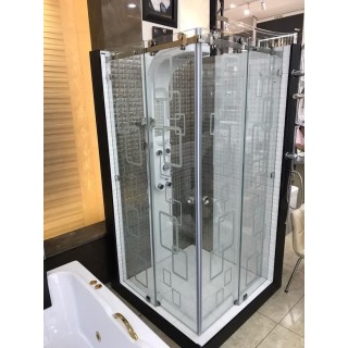 قیمت کابین دوش و پاتیشن حمام فریم لس