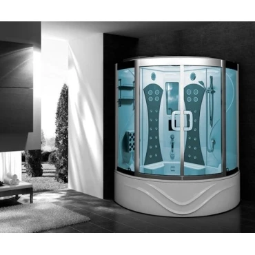 سونا بخار آپارتمانی زرین آب مدل مونترال تیپ 2