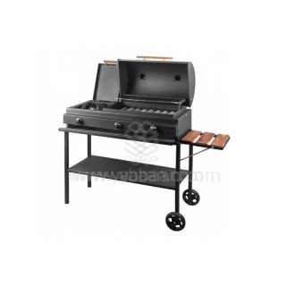 باربیکیو گازی زغالی پلوپزدار ۱۰۰ سانت بوفالو