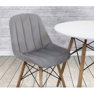 صندلی مدل مایا لمسه ای پایه ایفلی