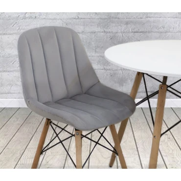 صندلی مدل مایا لمسه ای پایه ایفلی