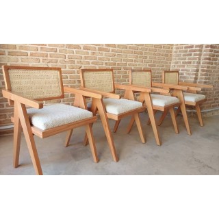 صندلی فرانسوی حصیری پالونیا ا pone