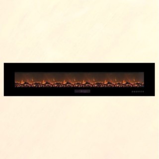 شومینه برقی تمام شیشه 250