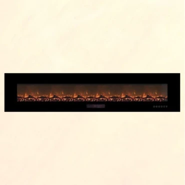 شومینه برقی تمام شیشه 250