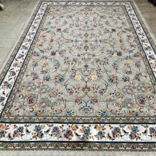 فرش ماشینی طرح افشان گیلدا