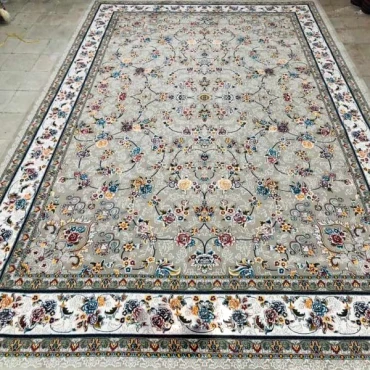 فرش ماشینی طرح افشان گیلدا