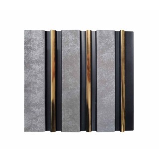 ترمووال کد طوسی پتینه تیره خط طلایی شاخه ۲۸۰×۱۷.۵ سانتی متر