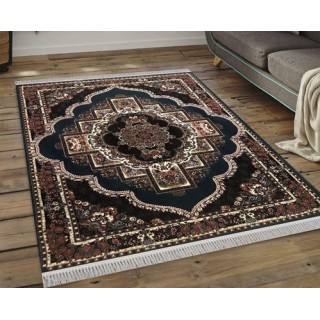 فرش ناردون سورمه ای