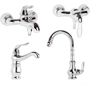 شیرآلات ترموزا مدرن مدل آریسا رنگ کروم