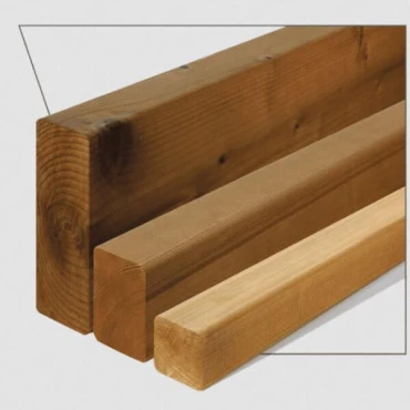 ترموود - پروفیل چوب ترمو ساده مدل SHP-Size42 با تکنولوژی فنلاند