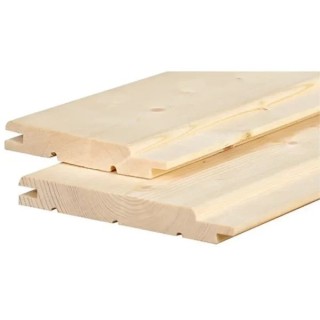 ترموود - پروفیل چوب ترمو لمبه مدل UTS-Size16 با تکنولوژی فنلاند