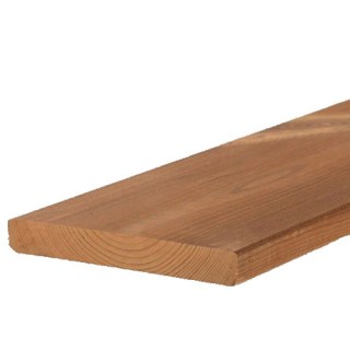 پروفیل ترموود ساده 10 میل ایرانی (قیمت شاخه ای)