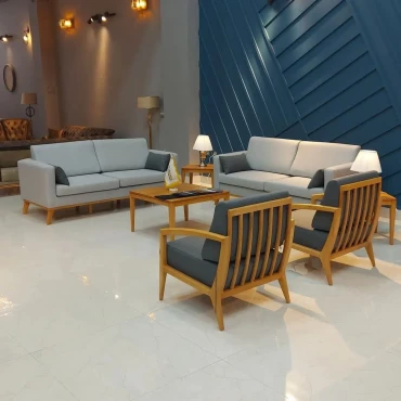 مبل ساده و شیک راحتی ماکان