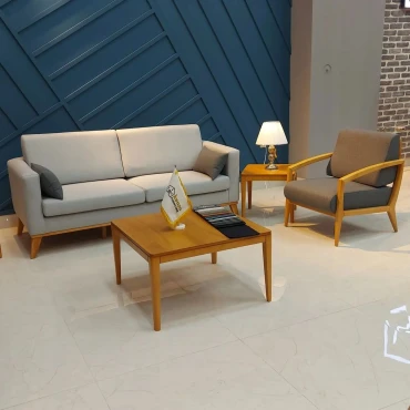 مبل ساده و شیک راحتی ماکان