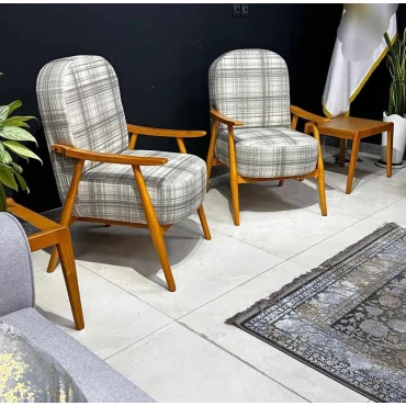 مبل راحتی مینیمال ساده - مازراتی