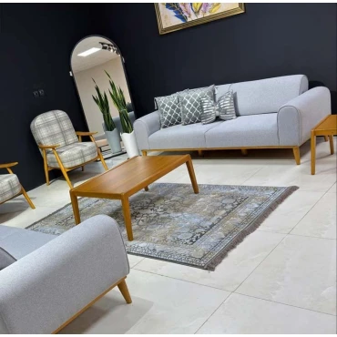 مبل راحتی مینیمال ساده - مازراتی