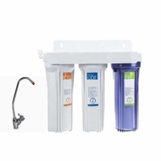 دستگاه تصفیه آب 3 مرحله ای