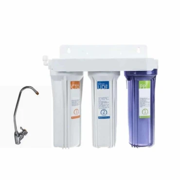 دستگاه تصفیه آب 3 مرحله ای