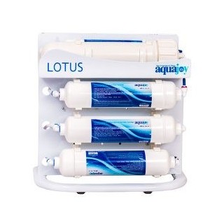 تصفیه آب پنج مرحله ای آکواجوی مدل لوتوس LOTUS