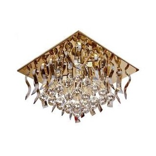 لوستر سقفی کریستالی چشمه نور کد A6638/40-40-S