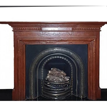 شومینه چدنی خارجی