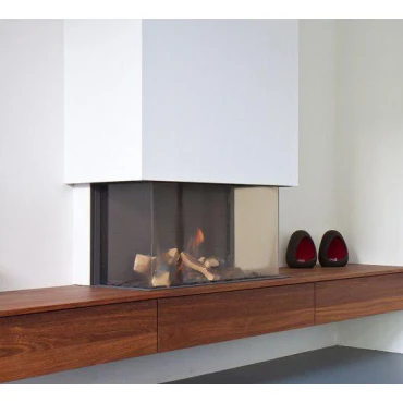 شومینه گازی سه طرفه