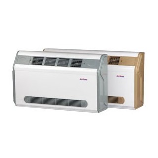 فن کویل آذرنسیم زمینی سقفی با کابین 600CFM