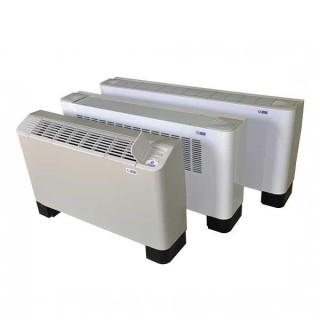 فن کویل زمینی روبه رو زن ۲۰۰ تهویه اروند FARS-200-EVB