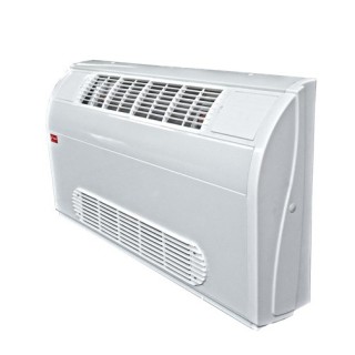 فن کویل زمینی با کابین