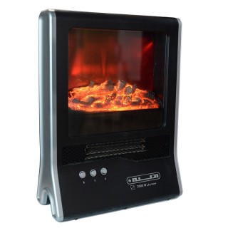 شومینه برقی فن دار آراسته مدل EFPA2000