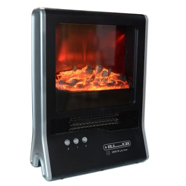 شومینه برقی فن دار آراسته مدل EFPA2000