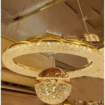 لوستر فوق مدرن آویزی کد MAH_F_225