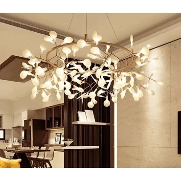 لوستر آویز سالنی مدرن