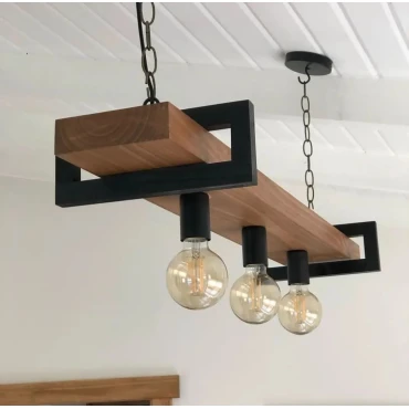 لوستر ۳ شعله مدرن L102