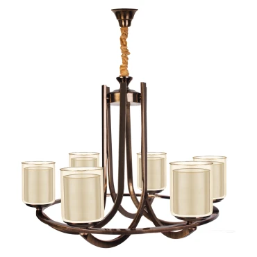 لوستر مدل دو حلقه