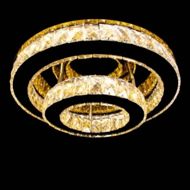 لوستر سقفی مدرن گرد قطر 20 - 40